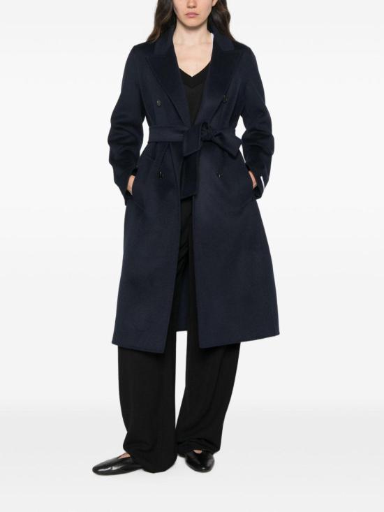 26FW 마렐라 미디 스커트 2623016071200MLLLAGHI005 DARK BLUE - MARELLA