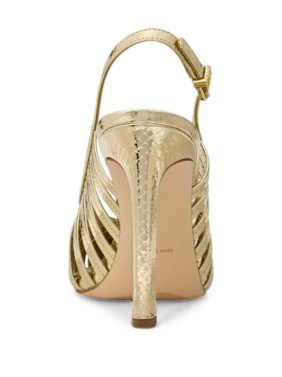 26FW 마이클 코어스 샌들 40T6ADHP1M740 GOLD - MICHAEL KORS