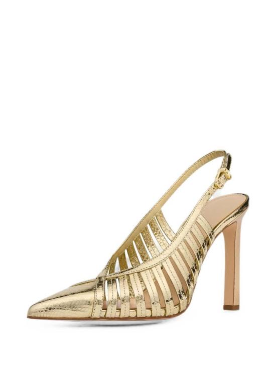 26FW 마이클 코어스 샌들 40T6ADHP1M740 GOLD - MICHAEL KORS