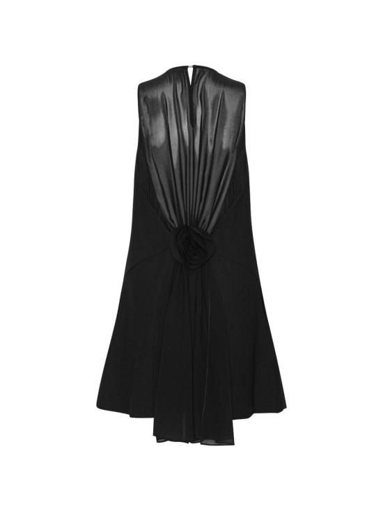 26FW 로테이트 바이 크리스텐슨 탑 116621100100 BLACK - ROTATE BY BIRGERCHRISTENSEN