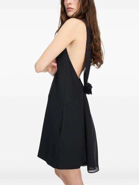 26FW 로테이트 바이 크리스텐슨 탑 116621100100 BLACK - ROTATE BY BIRGERCHRISTENSEN