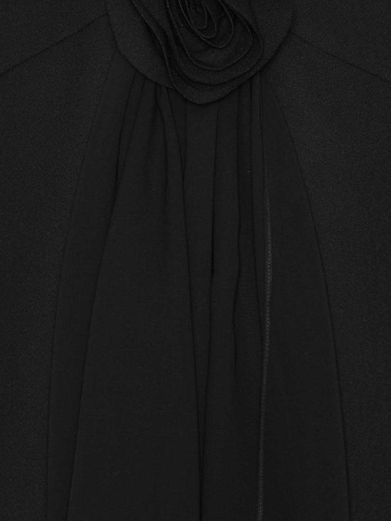 26FW 로테이트 바이 크리스텐슨 탑 116621100100 BLACK - ROTATE BY BIRGERCHRISTENSEN