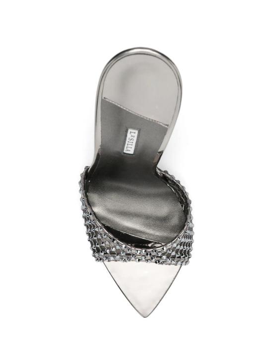 26FW 레실라 샌들 6618E100BXPPST922 SILVER - LE SILLA