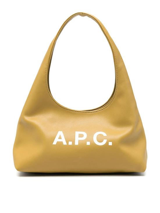 26FW 아페쎄 베이비 니논 숄더백 PUAATF67027KAQ YELLOW