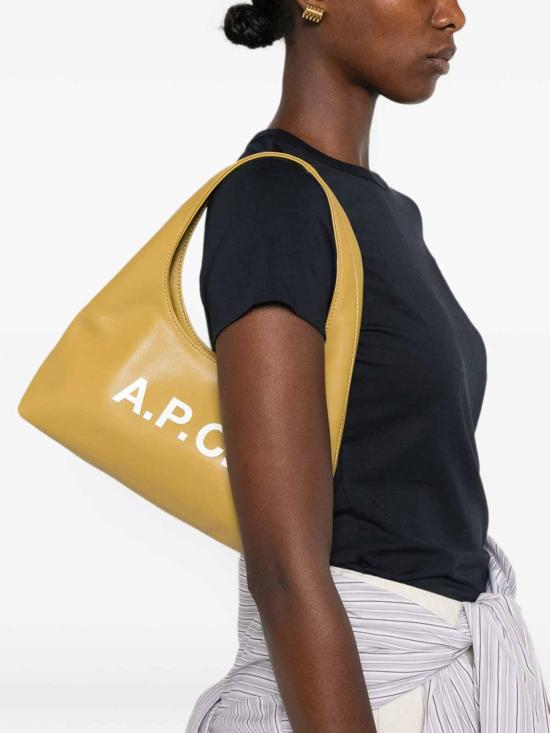 26FW 아페쎄 베이비 니논 숄더백 PUAATF67027KAQ YELLOW - A.P.C.