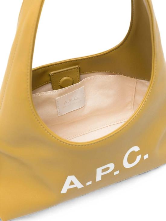 26FW 아페쎄 베이비 니논 숄더백 PUAATF67027KAQ YELLOW - A.P.C.