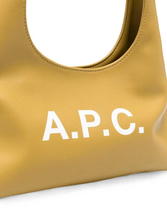 26FW 아페쎄 베이비 니논 숄더백 PUAATF67027KAQ YELLOW - A.P.C.