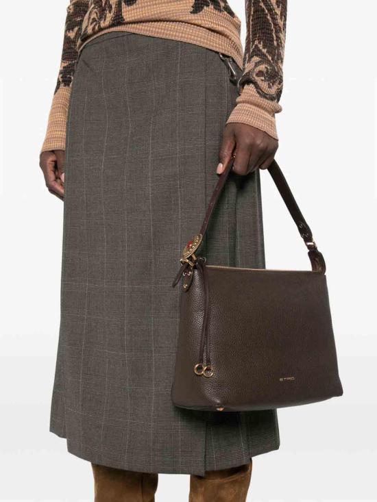 26FW 에트로 숄더백 AP12HWP1B0047M0696 BROWN - ETRO