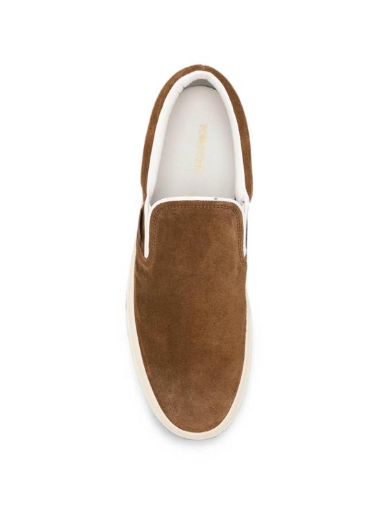 26FW 톰포드 스니커즈 LCL123NJ1368EWG BROWN - TOMFORD