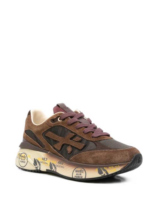 26FW 프리미아타 모에런 스니커즈 MOERUND8562 BROWN - PREMIATA