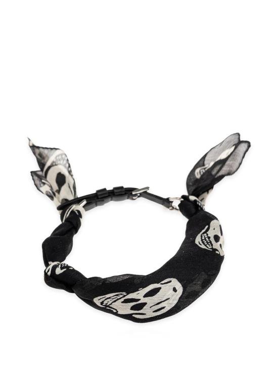 26FW 알렉산더 맥퀸 목걸이/팬던트 A0002V1JAAL8497 BLACK - ALEXANDER MCQUEEN