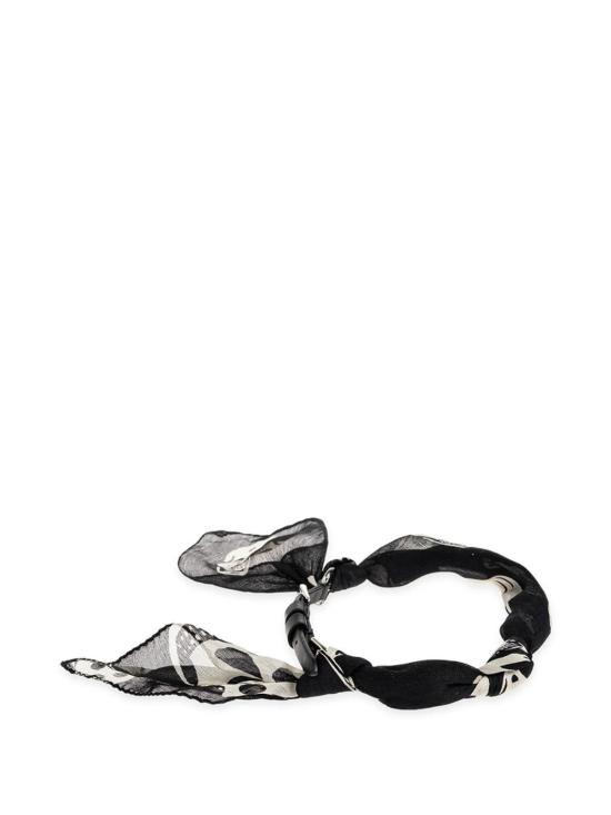 26FW 알렉산더 맥퀸 목걸이/팬던트 A0002V1JAAL8497 BLACK - ALEXANDER MCQUEEN