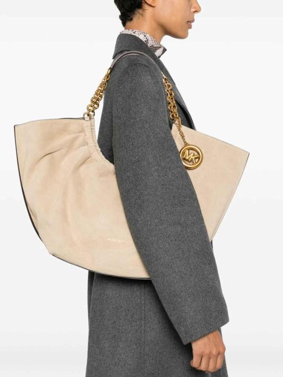26FW 마이클 코어스 숄더백 30T6A50T9S156 BEIGE - MICHAEL KORS