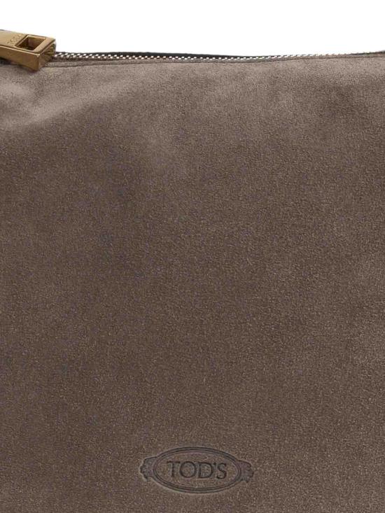26FW 토즈 미니 메탈 도트 핸드백 XBWGMTE0100OCOB208 BROWN - TODS
