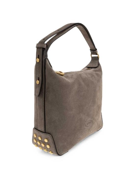 26FW 토즈 미니 메탈 도트 핸드백 XBWGMTE0100OCOB208 BROWN - TODS