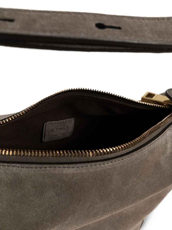 26FW 토즈 미니 메탈 도트 핸드백 XBWGMTE0100OCOB208 BROWN - TODS