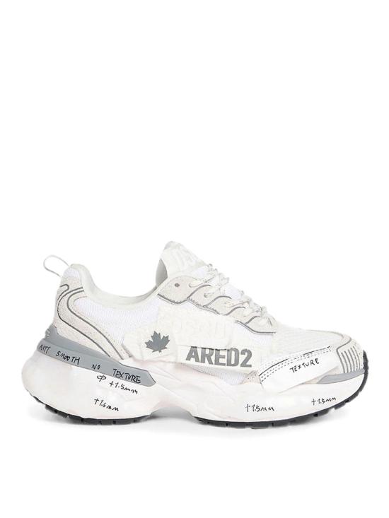 26FW 디스퀘어드2 스니커즈 SNM0461238090821171 WHITE
