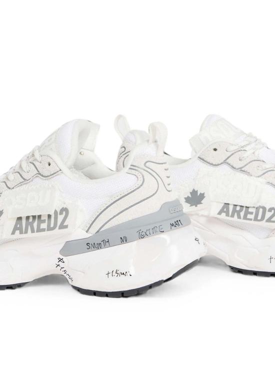 26FW 디스퀘어드2 스니커즈 SNM0461238090821171 WHITE - DSQUARED2