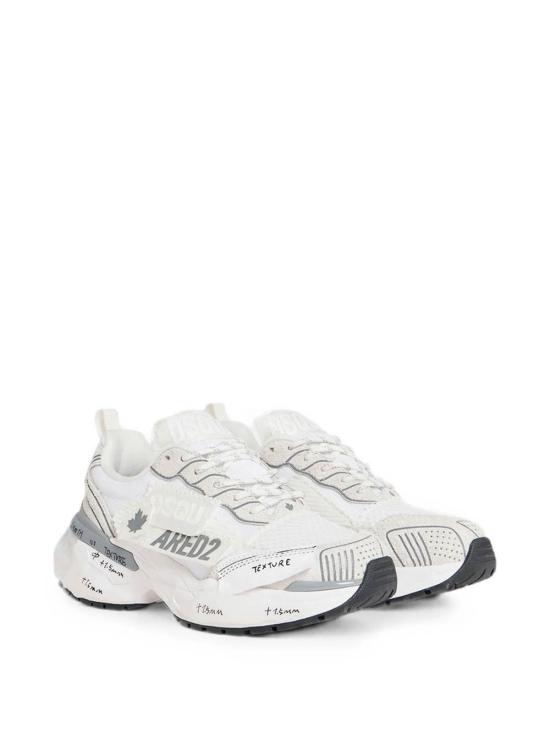 26FW 디스퀘어드2 스니커즈 SNM0461238090821171 WHITE - DSQUARED2