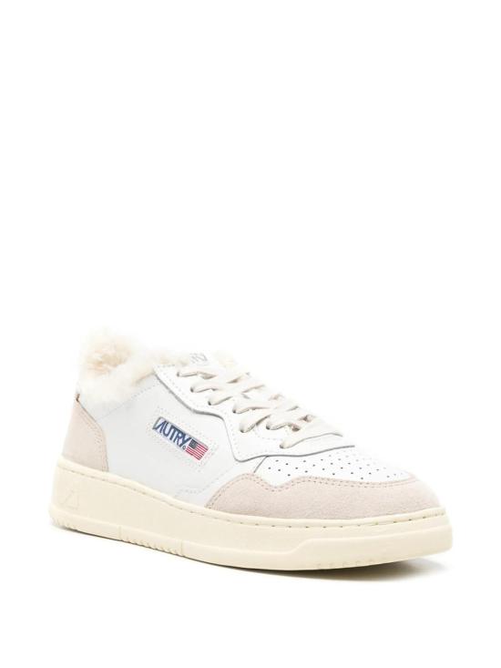26FW 오트리 스니커즈 AUXWLS75 WHITE - AUTRY
