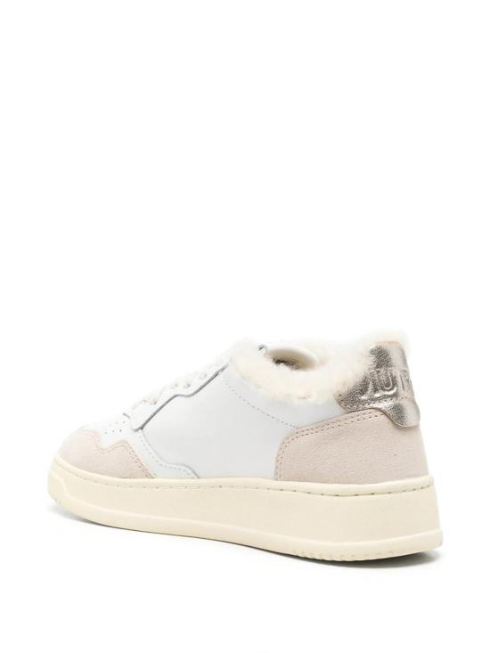 26FW 오트리 스니커즈 AUXWLS75 WHITE - AUTRY