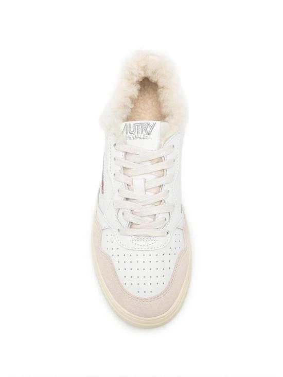 26FW 오트리 스니커즈 AUXWLS75 WHITE - AUTRY