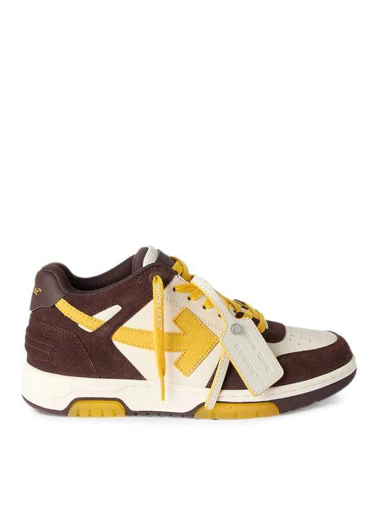 26FW 오프화이트 스니커즈 OF05730210 BROWN