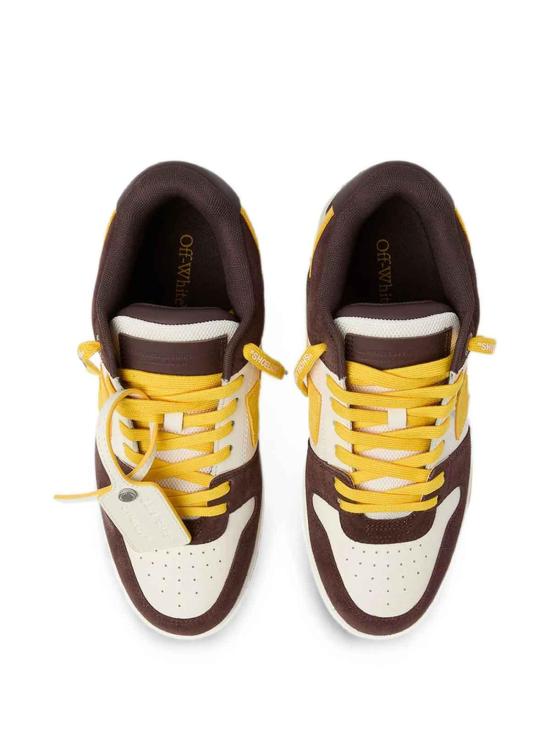 26FW 오프화이트 스니커즈 OF05730210 BROWN - OFF WHITE