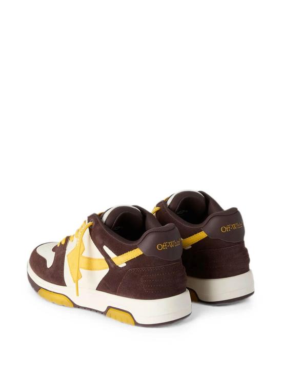 26FW 오프화이트 스니커즈 OF05730210 BROWN - OFF WHITE