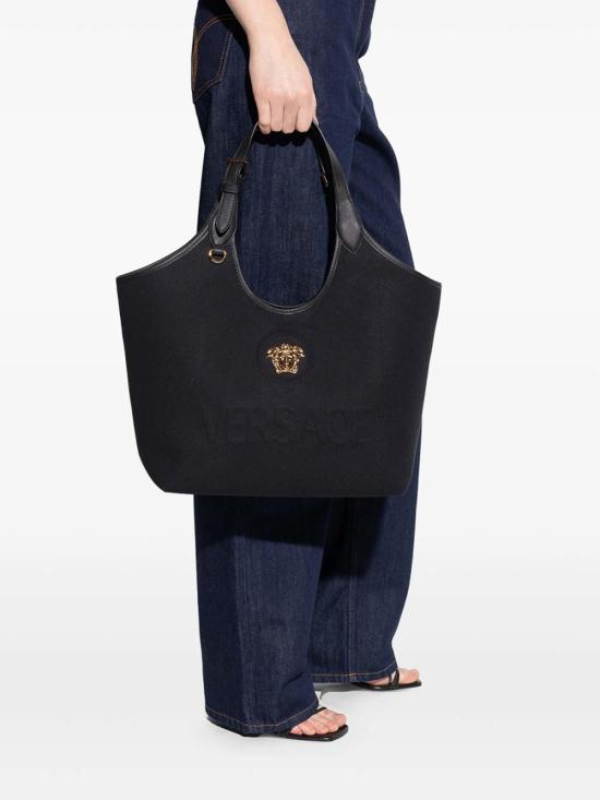 26FW 베르사체 숄더백 1A0309510222101B00V BLACK - VERSACE