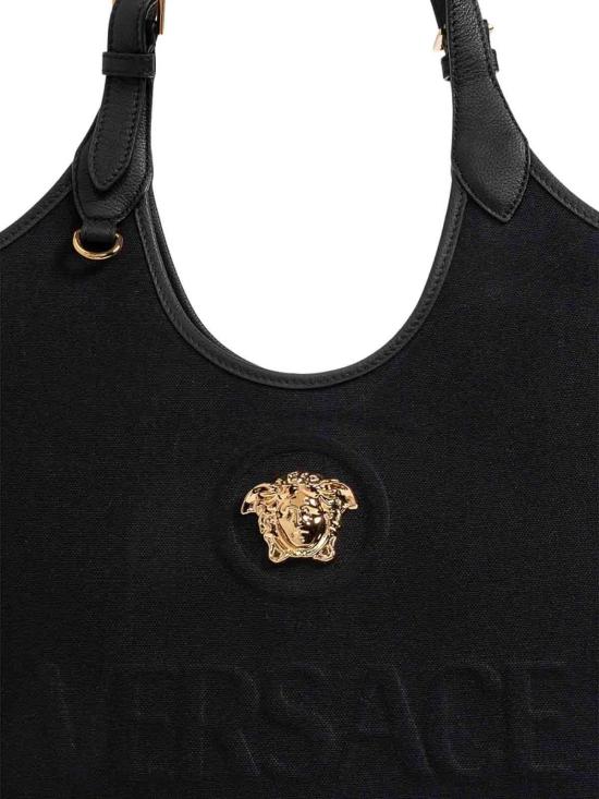 26FW 베르사체 숄더백 1A0309510222101B00V BLACK - VERSACE