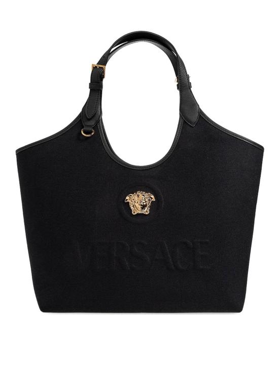 26FW 베르사체 숄더백 1A0309510222101B00V BLACK