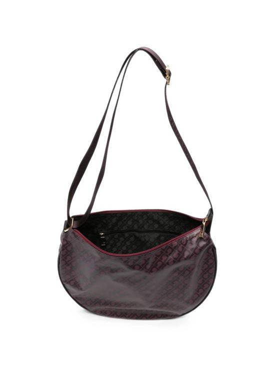 26FW 게라르디니 숄더백 GH0330SMALLHOBOBORDEAUX PURPLE - GHERARDINI