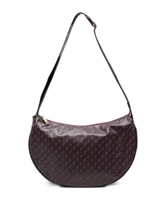 26FW 게라르디니 숄더백 GH0330SMALLHOBOBORDEAUX PURPLE