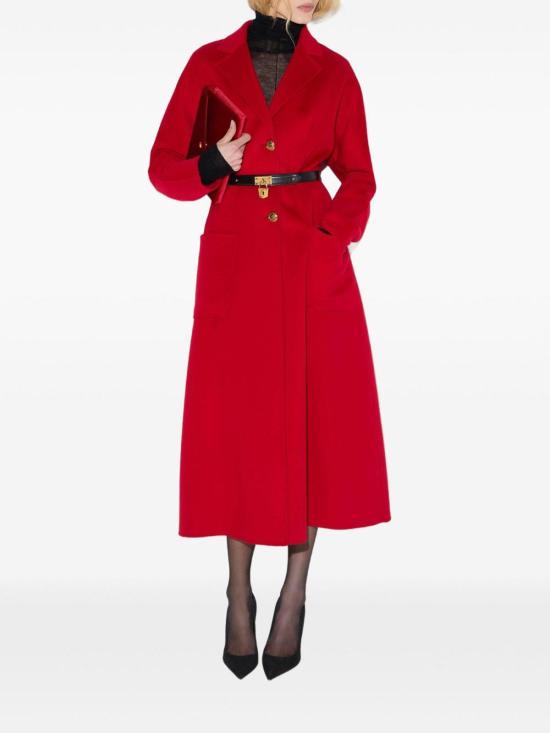 26FW 엘리자베타프랜치 미디 스커트 CP03D67E2CG5 RED - ELISABETTA FRANCHI