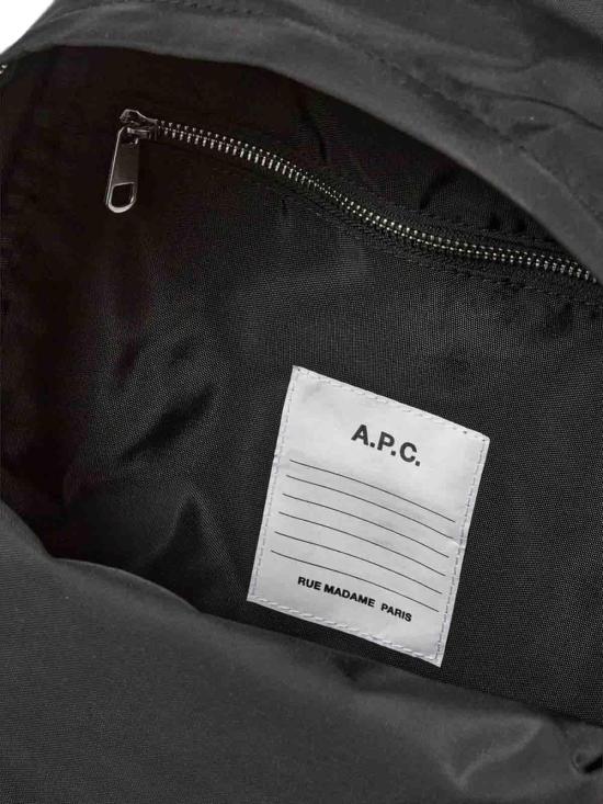 26FW 아페쎄 백팩 PAAGXH62630LZZ BLACK - A.P.C.