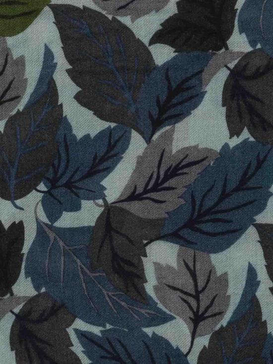 26FW 팔리에로 사르티 머플러/스카프 I272121FOLIAGE2750 BLUE - FALIERO SARTI