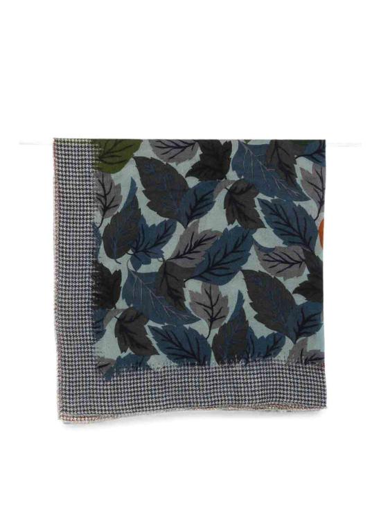 26FW 팔리에로 사르티 머플러/스카프 I272121FOLIAGE2750 BLUE
