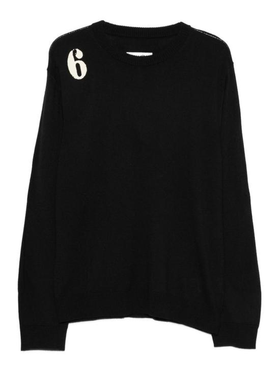 26FW MM6 메종마르지엘라 스웨터 SH0HL0052M13284900S BLACK