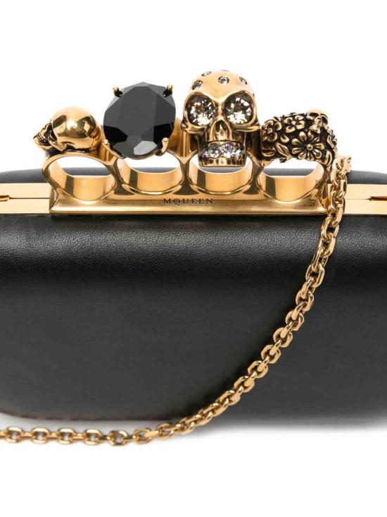 26FW 알렉산더 맥퀸 숄더백 8503111AAJD1000 BLACK - ALEXANDER MCQUEEN