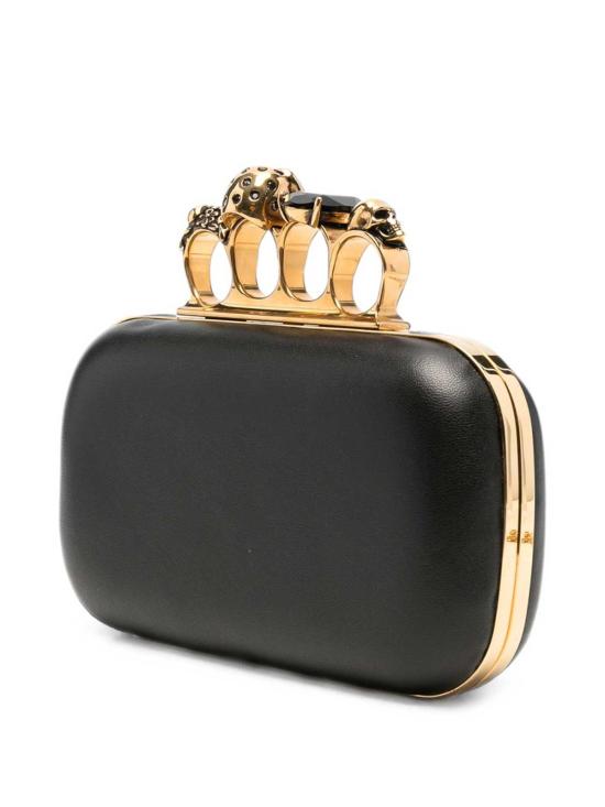 26FW 알렉산더 맥퀸 숄더백 8503111AAJD1000 BLACK - ALEXANDER MCQUEEN