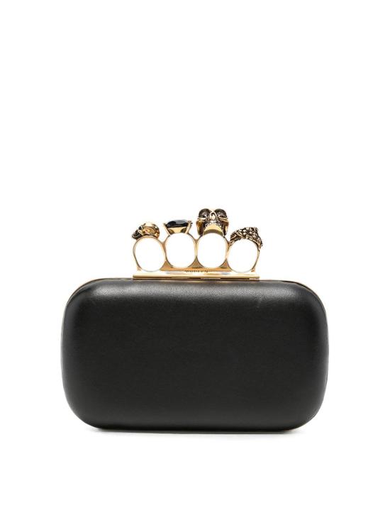26FW 알렉산더 맥퀸 숄더백 8503111AAJD1000 BLACK