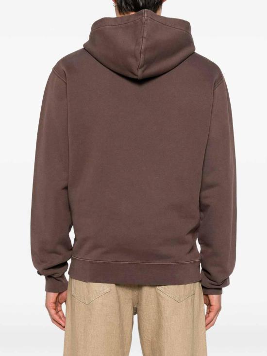 26FW 자크뮈스 그로그랭 후드 티셔츠 HOM00247AJ00126850 BROWN - JACQUEMUS