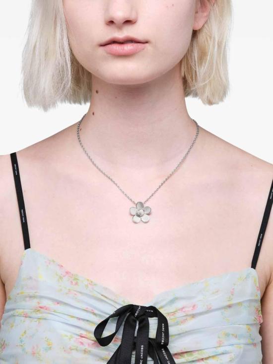 26FW 마크제이콥스 목걸이/팬던트 2P6JNC001J56040 SILVER - MARC JACOBS