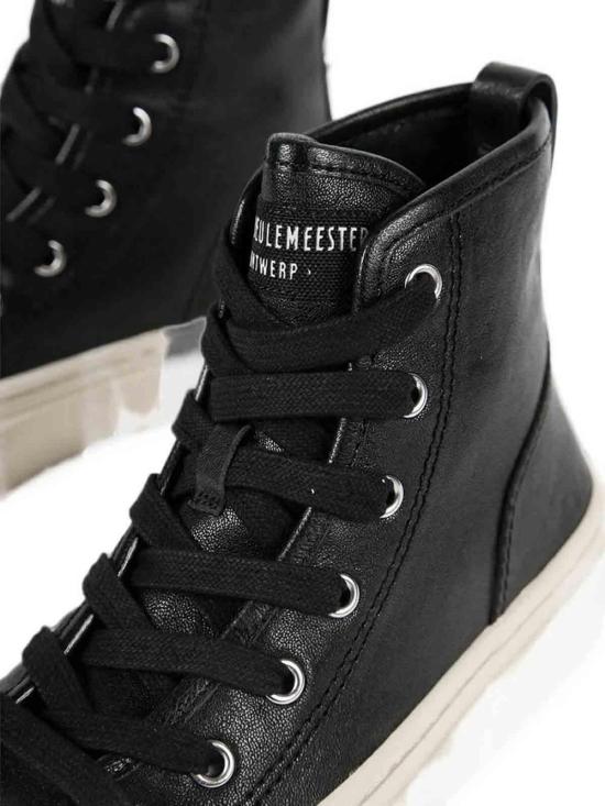 26FW 앤 드뮐미스터 스니커즈 B0014406LT208D0092 BLACK - ANN DEMEULEMEESTER
