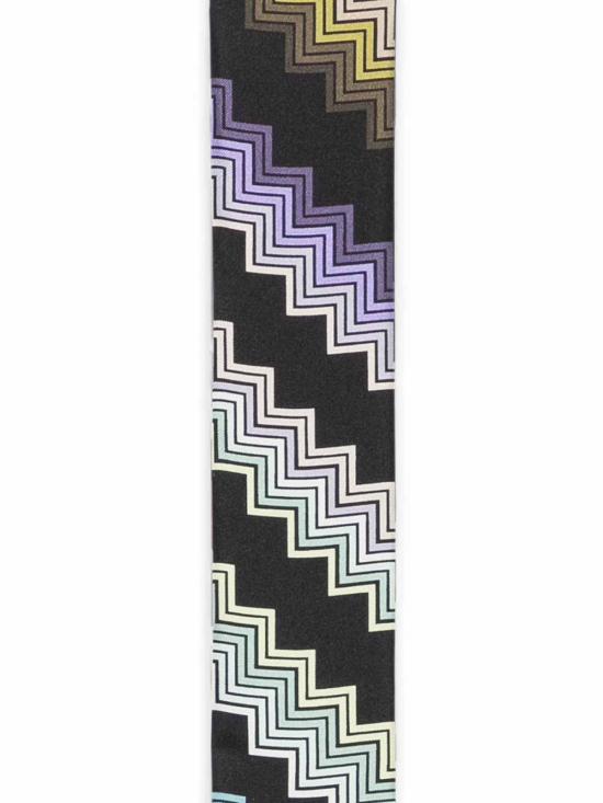 26FW 미소니 머플러/스카프 NSKRTWDA9160002 BLACK - MISSONI
