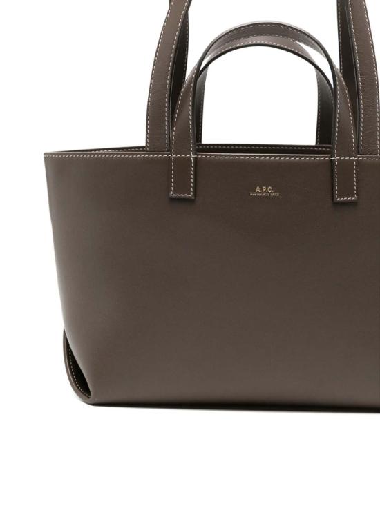 26FW 아페쎄 숄더백 PXCEOF67073KBD BROWN - A.P.C.