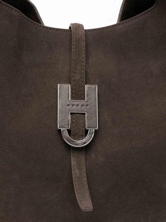 26FW 호간 숄더백 KBW01XA1300UGMS808 BROWN - HOGAN