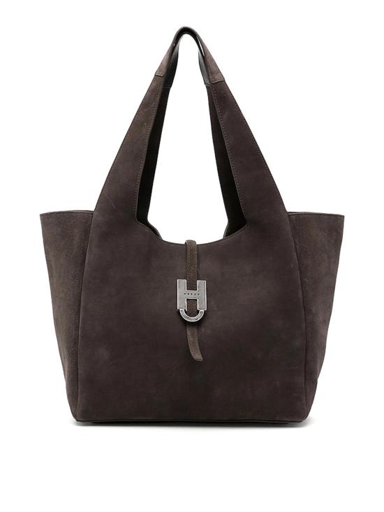 26FW 호간 숄더백 KBW01XA1300UGMS808 BROWN