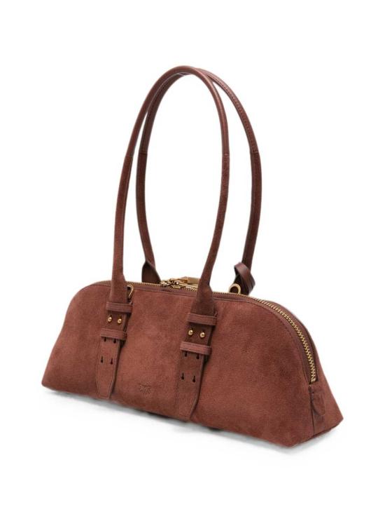 26FW 핑코 숄더백 106169A2JHL88Q BROWN - PINKO